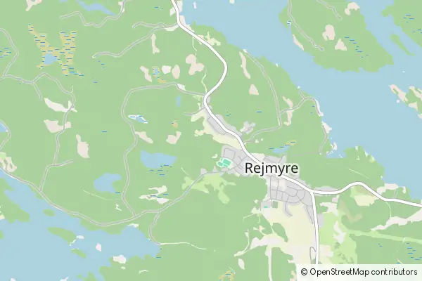 Mapa Rejmyre