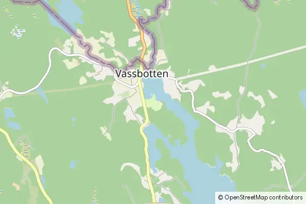 Mapa Bullaren