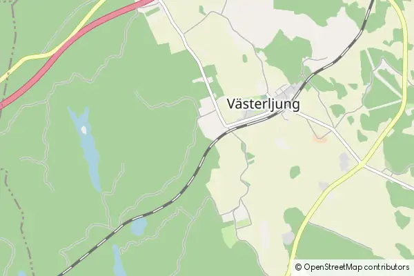 Mapa Västerljung