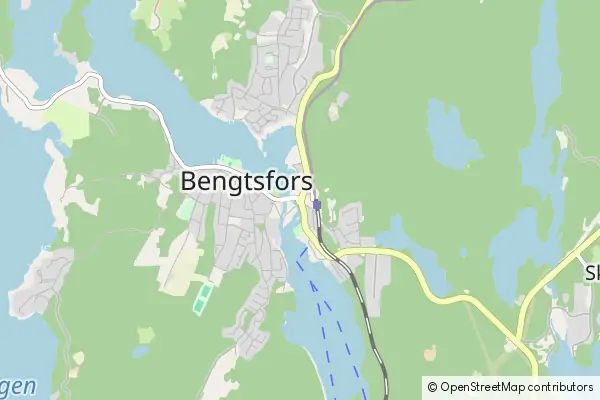 Mapa Bengtsfors