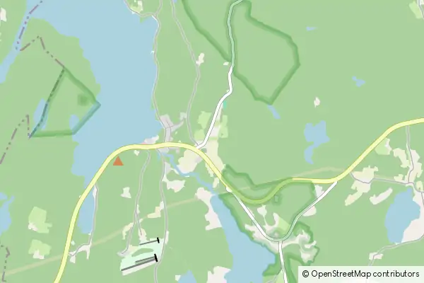 Mapa Edsleskog