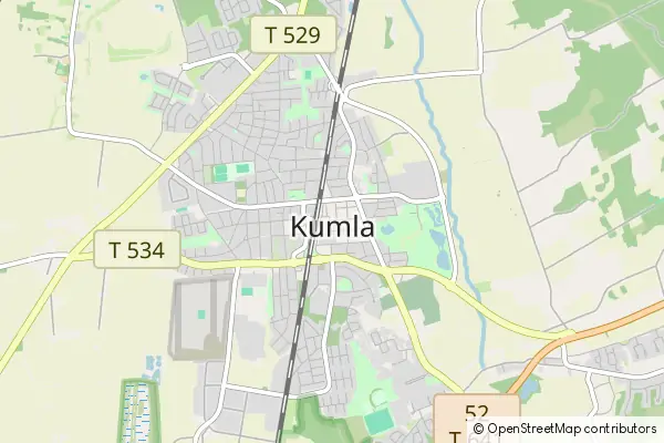 Mapa Kumla