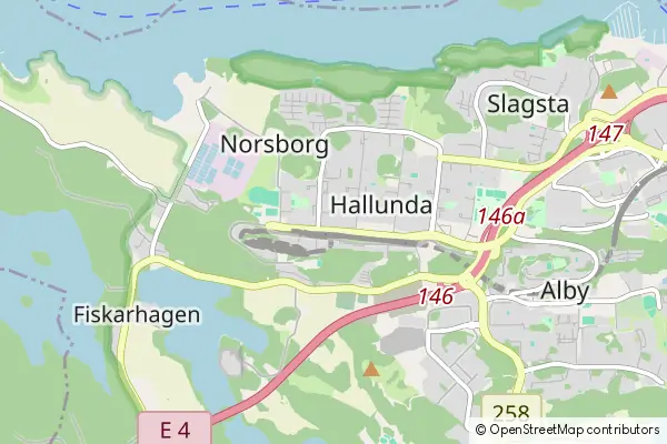 Mapa Norsborg