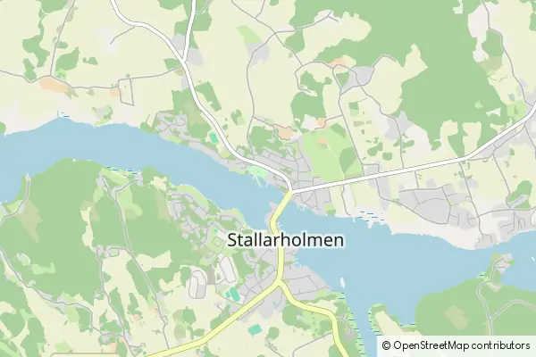 Mapa Stallarholmen