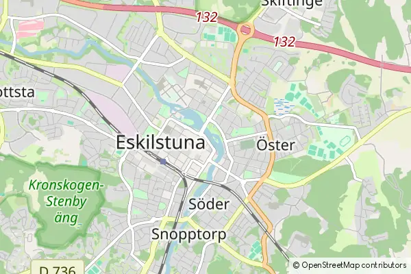 Mapa Eskilstuna