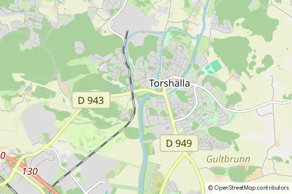 Mapa Torshälla