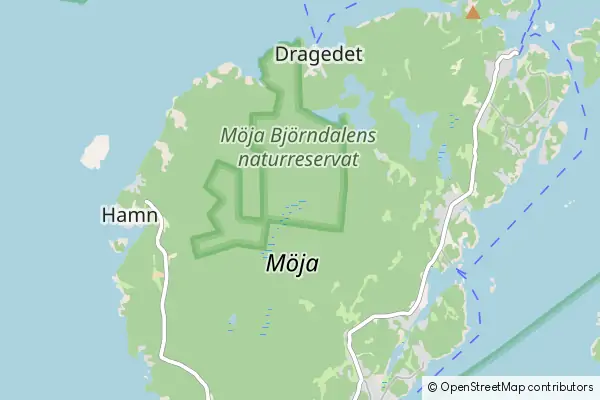 Mapa Möja