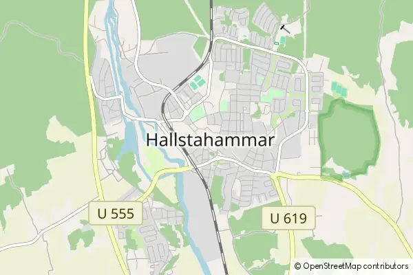 Mapa Hallstahammar