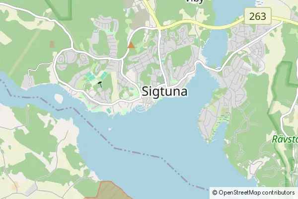 Mapa Sigtuna Municipality