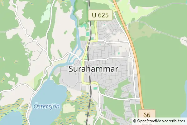 Mapa Surahammar