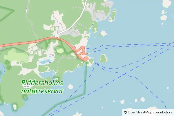 Mapa Kapellskär