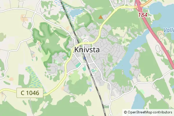 Mapa Knivsta