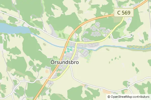 Mapa Örsundsbro