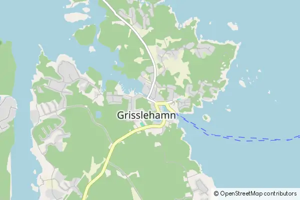 Mapa Grisslehamn