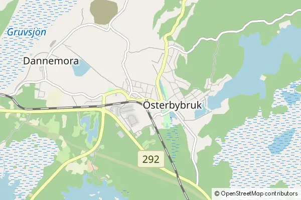 Mapa Oesterbybruk