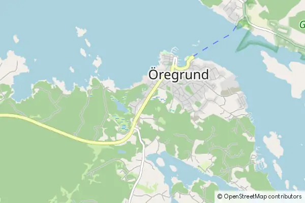 Mapa Öregrund