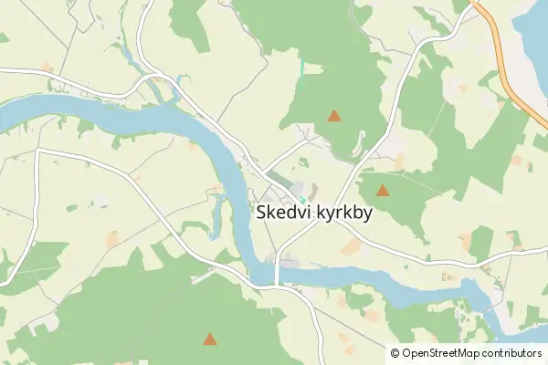 Mapa Stora Skedvi