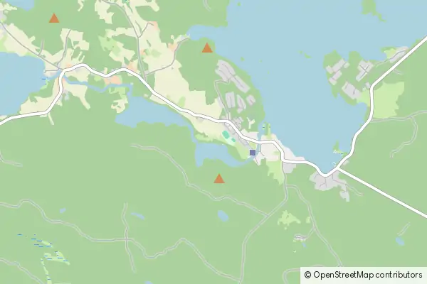 Mapa Stjärnsund