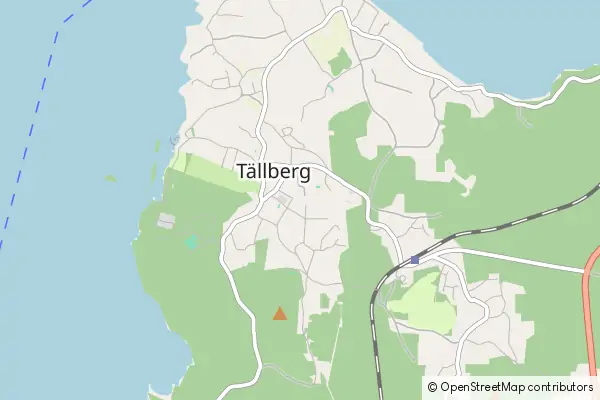 Mapa Tällberg