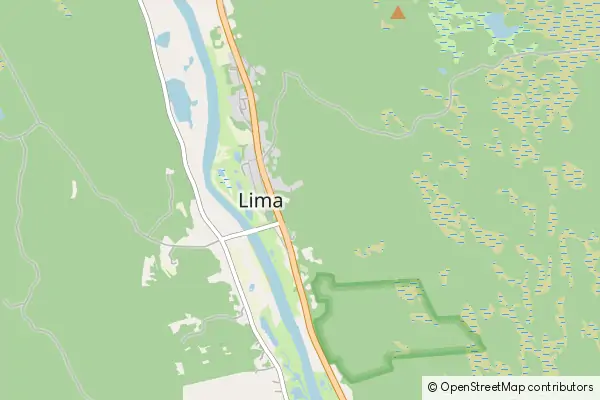 Mapa Lima