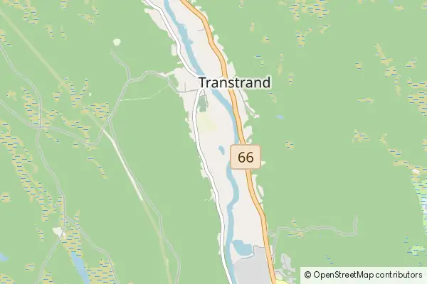 Mapa Transtrand