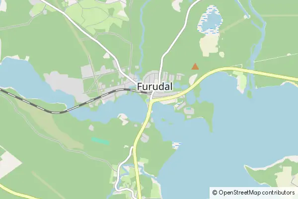 Mapa Furudal