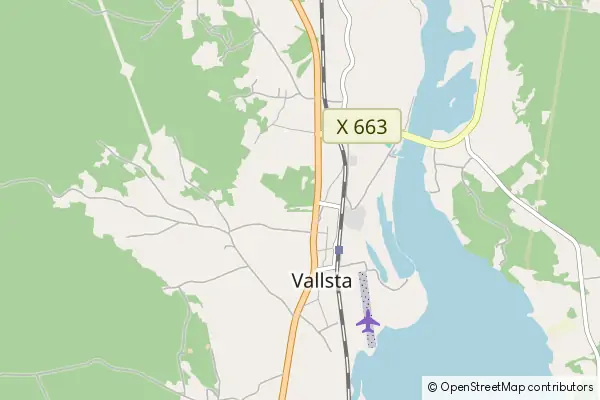 Mapa Vallsta