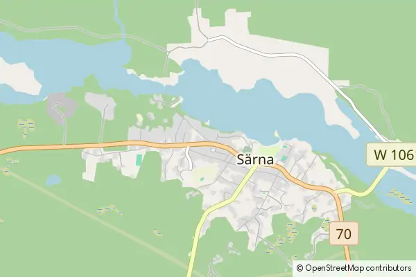 Mapa Sarna