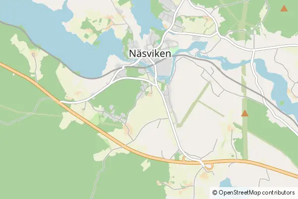 Mapa Forså