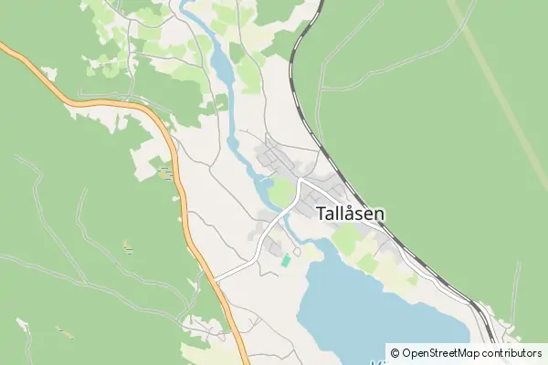 Mapa Strömsholm