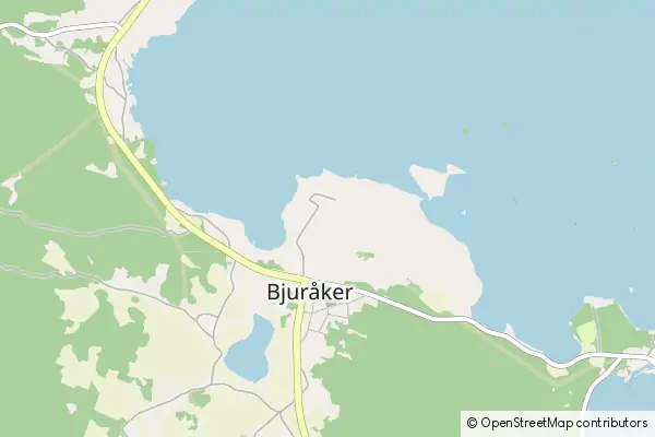 Mapa Bjuråker