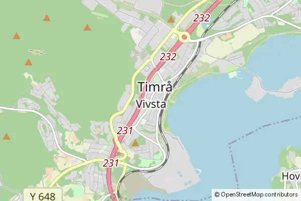 Mapa Timrå