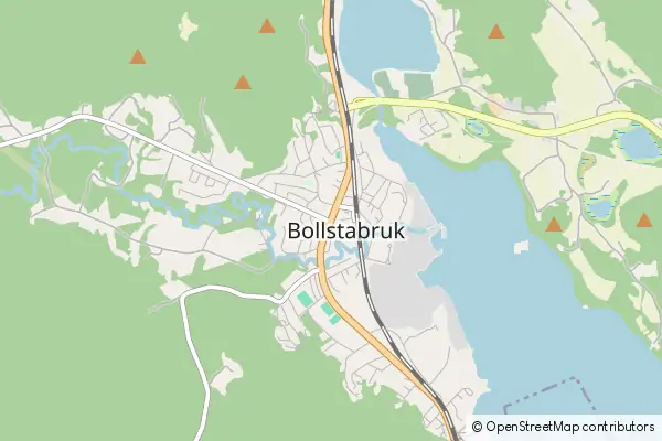 Mapa Bollstabruk