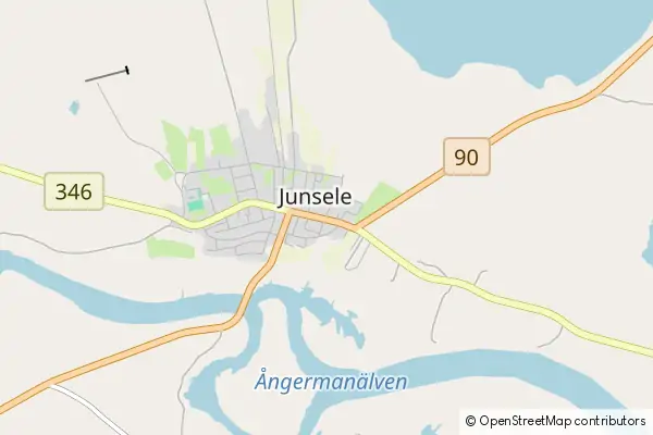 Mapa Junsele