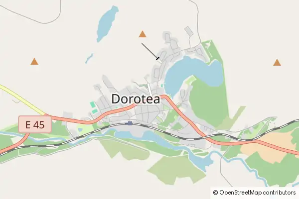 Mapa Dorotea