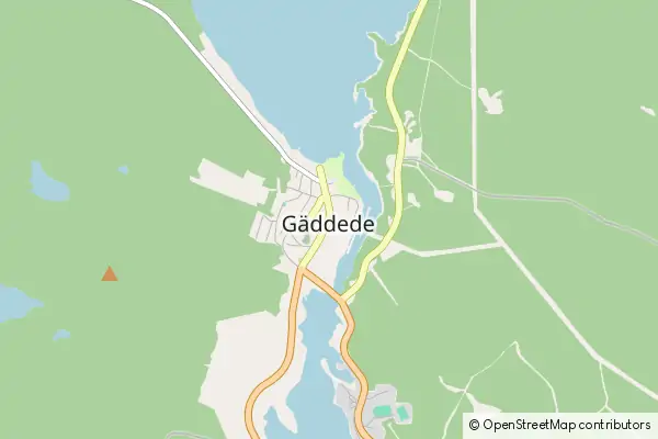 Mapa Gäddede