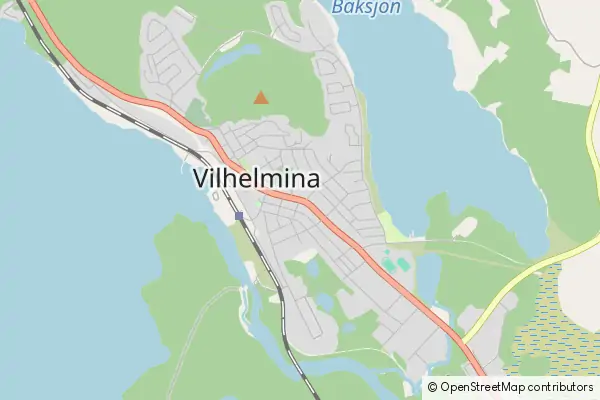 Mapa Vilhelmina