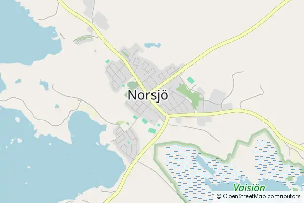 Mapa Norsjo