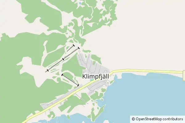 Mapa Klimpfjäll