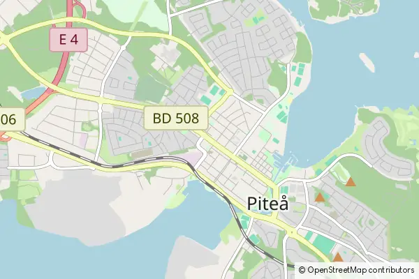 Mapa Piteå