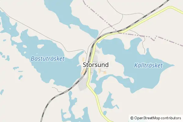 Mapa Storsund