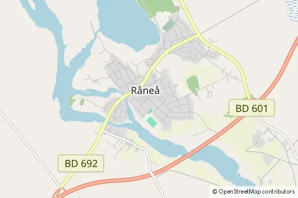 Mapa Råneå