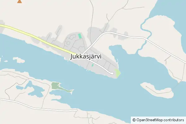 Mapa Jukkasjarvi