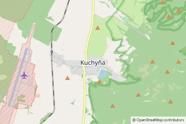 Mapa Kuchyňa