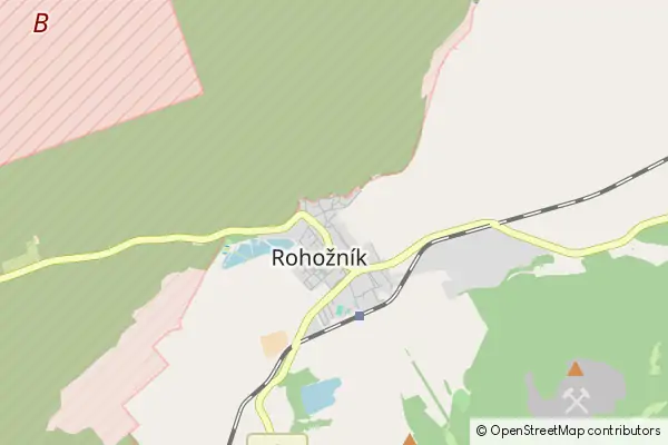 Mapa Rohožník