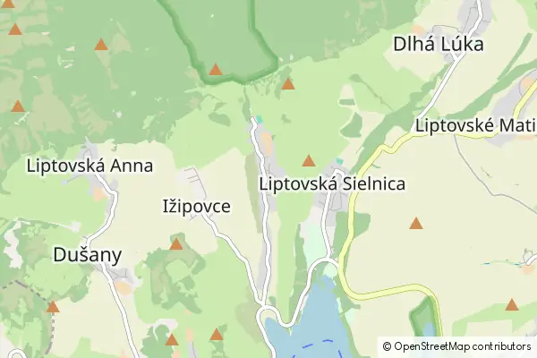 Mapa Prosiek