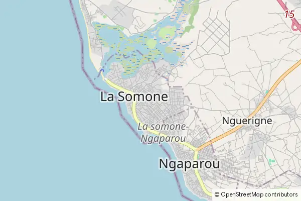 Mapa: Somone • © OpenStreetMap contributors Mapa Somone