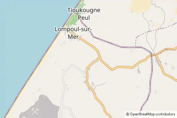 Mapa Lompoul