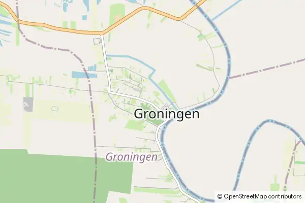 Mapa Groningen