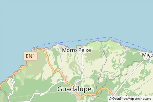 Mapa Morro Peixe